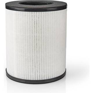 Nedis AIPU100AF - air filter - white/black