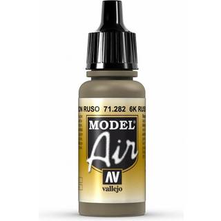 Vallejo Model Air 17Ml 6K Russian Brown [Levering: 1-2 dage]