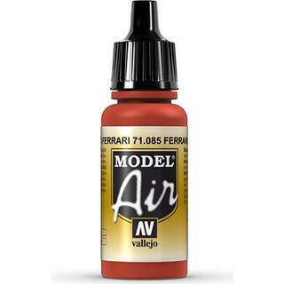 Vallejo Model Air 17Ml Italian Red [Levering: 1-2 dage]