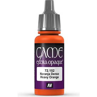 Vallejo Game Color 17Ml Heavy Orange [Levering: 1-2 dage]