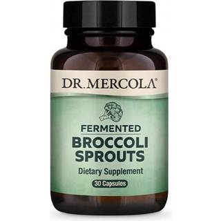 Dr Mercola Fermented Broccoli Sprouts, 30 kapsler