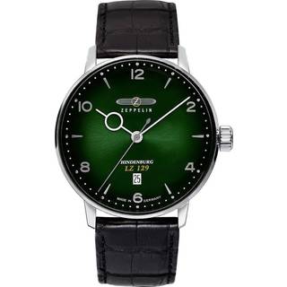 Zeppelin 8048-4 LZ129 Hindenburg Herrenuhr 40mm 5ATM
