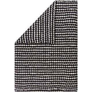 Marimekko Räsymatto Dynebetræk Hvidt / 240x220 Cm - Dyner Bomuld Sort - 070579-190