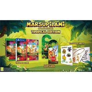 Marsupilami: Hoobadventure - Microsoft Xbox One - Platformer
