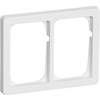 LK FUGA Baseline 63 ramme 2x1½ modul, hvid
