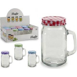 Vivalto Kande Med låg Metal Glas (430 ml)