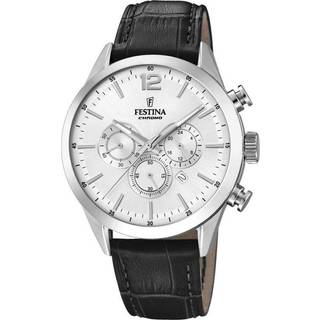 Herre Festina F20542/1 Sort Ur