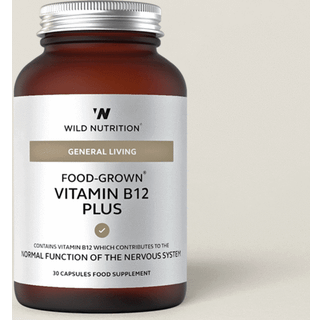 Wild Nutrition Vitamin B12 plus - 30 Kapsler