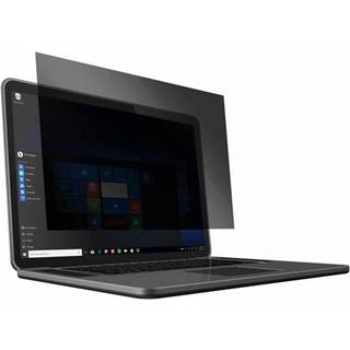 Kensington 15,6" (16:10) 2-vejs aftageligt skærmfilter til laptops
