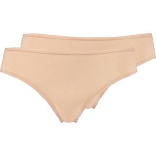 Hunkemöller Pakke med 2 stk. Kim trusser Cotton Beige - S