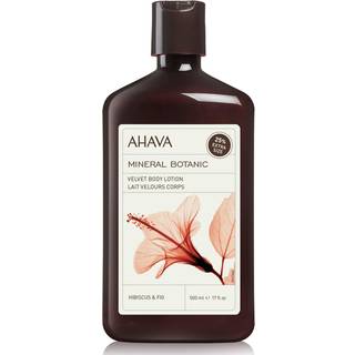 Ahava Kropspleje Mineral Botanic Hibiscus figenVelvet Body Lotion 500 ml (392,00 kr / 1 l) - 500 ml