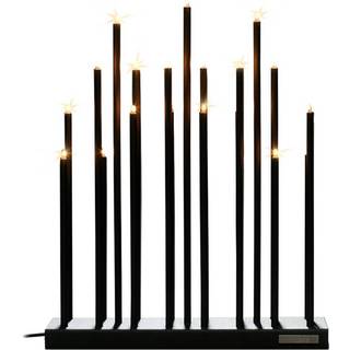 Smak Design Elflugan Grande Adventslysestage - Adventslysestager Metal Sort - 2025020-4007