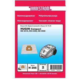 hanestroem Dammsugarpåsar Hanestrom Hugin Compact 2410. 3400.3500