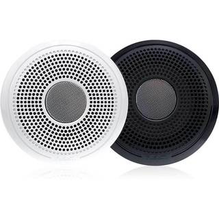 Marinehøjttaler Fusion Classic XS-F40CWB, 4", 120 W, hvid, til indbygget montering, med hvide / sorte fronter, 2-pak