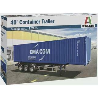 Italeri 1:24 40' Container Trailer