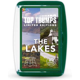 The Lakes Top Trumps Begrænsede Oplag Kortspil