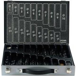 Irwin metalbor HSS Pro 170 bor Ø1-10 i metalkuffert 10502503 spiralbor