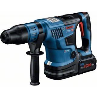 Bosch Borehammer Gbh 18V-36 C 2x5,5ah Pc Case - 0611915003