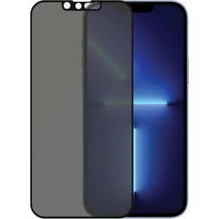 PanzerGlass iPhone 13 Pro Max Privacy AntiBacterial Skærmbeskyttelse, Sort