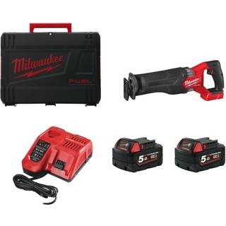 Milwaukee M18 FSZ-502X Bajonetsav med batteri og oplader