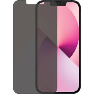 iPhone 13 Mini PanzerGlass AntiBacterial Standard Fit Skærmbeskyttelse - Case Friendly - Privacy - Sort Kant