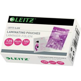 Lamineringslomme 54x86 125 mic. pk-100, 1 stk., Esselte varenr. 33810