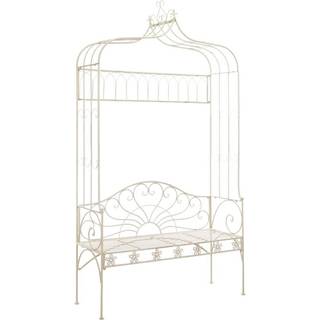 Havebænk Jern Antik - Brun