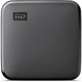WD Elements SE - 1TB - Grå - Ekstern SSD - USB 3.0