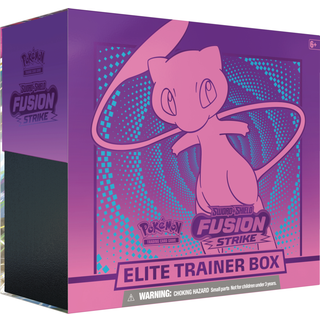 Pokémon TCG: Fusion Strike Elite Trainer Box (Sword & Shield)