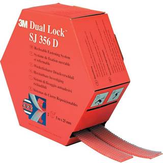 Burretape Dual Lock TM klar/inde 5m