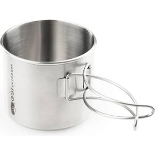 GSI Outdoors Glacier Stainless Bottle Cup L Metal, OneSize