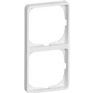 Fuga baseline ramme 50 hvid 2x1 modul