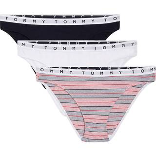 Tommy Hilfiger 3-pak Essentials Bikini Briefs - White/Navy - Large