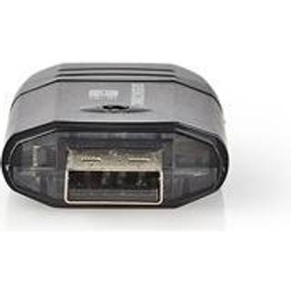 USB-A 2.0 kortlæser (SD/SDHC/MMC)
