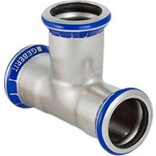 Geberit Mapress tee rustfri 35 mm