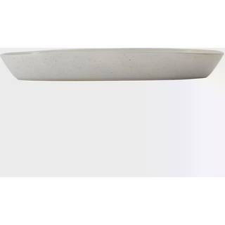 Serveringsfad, Pion, Sort/Brun B19 cm