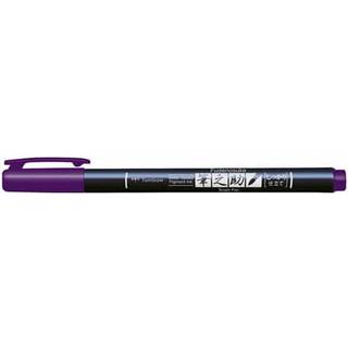 Tombow Marker Fudenosuke hård lilla