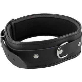 Zado Leather Collar 2030420 Black S/M