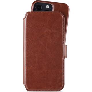 Holdit Wallet til iPhone 13 Pro - Magnet Lukning - Dark Brown