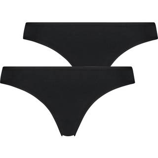Hunkemöller Pakke med 2 stk. string Cotton sort - S