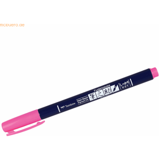 Fudenosuke Brush Pen - Neonpink