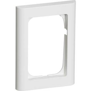 Fuga softline 68 ramme hvid 1 1/2 modul