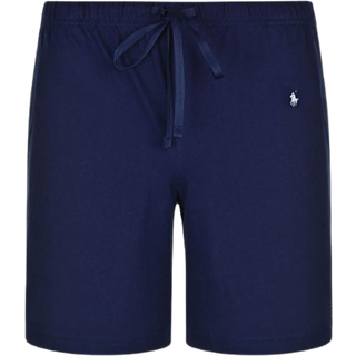 Polo Ralph Lauren Herren Pyjamashorts blau Baumwolle & Mix unifarben