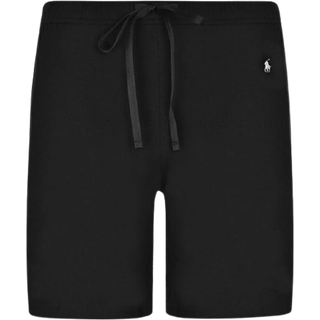 Polo Ralph Lauren Herren Pyjamashorts schwarz Baumwolle & Mix unifarben