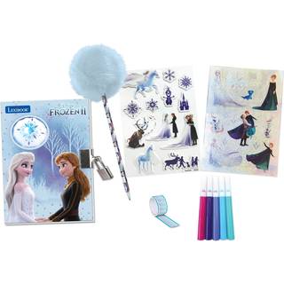 Disney Frozen Dagbog, Blå