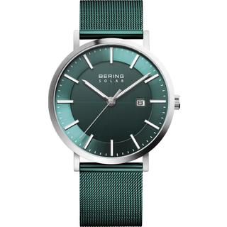 Bering 15439-808 Herrenuhr Solar 40mm 10ATM