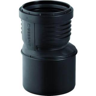 Geberit silent reduktion 110/50mm, mf, sort, pp