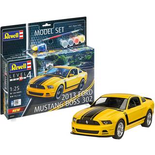 Revell, modelsæt, 2013 Ford Mustang Boss 302, 1:25 [Levering: 1-2 dage]