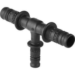 Geberit mepla t-stykke reduceret d=32 mm d1=16 mm d2=32 mm