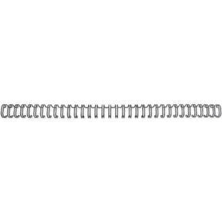 GBC metal spiralryg A4, 34 rings, 9.5mm, sort